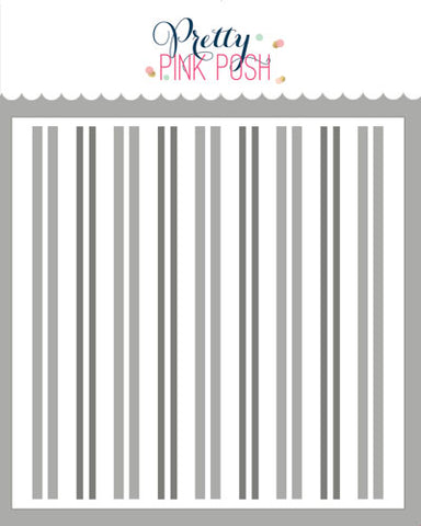 Windowpane Plaid Stencils (2 Pack)