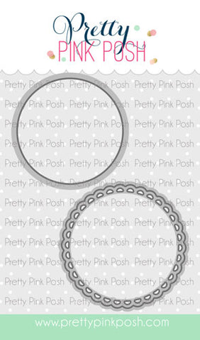 Winter Circles Coordinating Dies