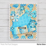 Layered Winter Hats Stencils (2 Pack)