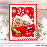 Winter Greetings Coordinating Dies