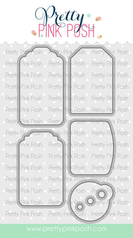 Winter Tags Coordinating Dies