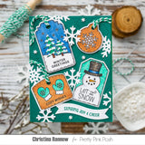 Winter Tags Stamp Set