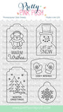 Winter Tags Stamp Set