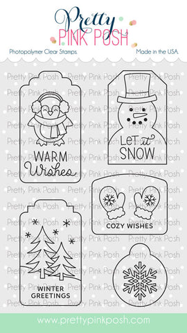 Winter Tags Stamp Set