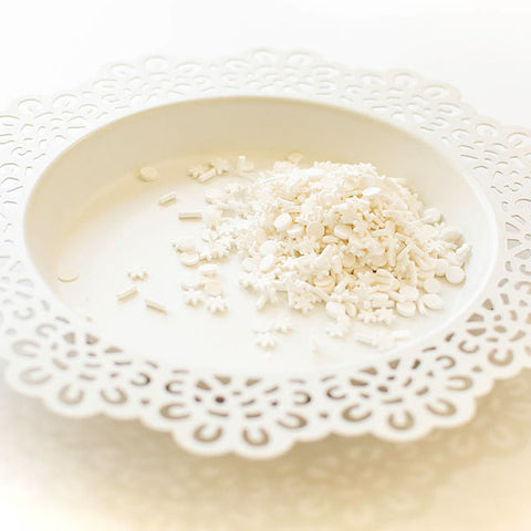 Winter Wonderland Clay Confetti