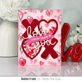 Layered Cupid Items Stencils (2 Pack)