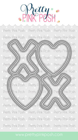 XOXO Word Shaker Dies