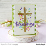 Decorative Cross Die