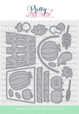 Fall Basket Dies