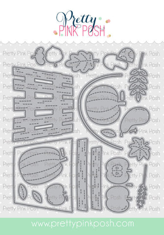 Fall Basket Dies