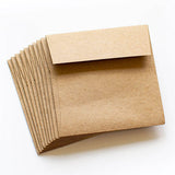 Mini Square Envelopes (Kraft)