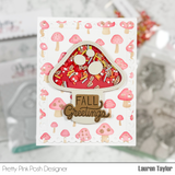 Layered Mushrooms Stencils (3 Pack)