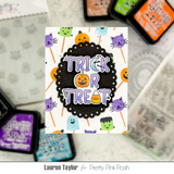 Halloween Word Scenes Stamp Set