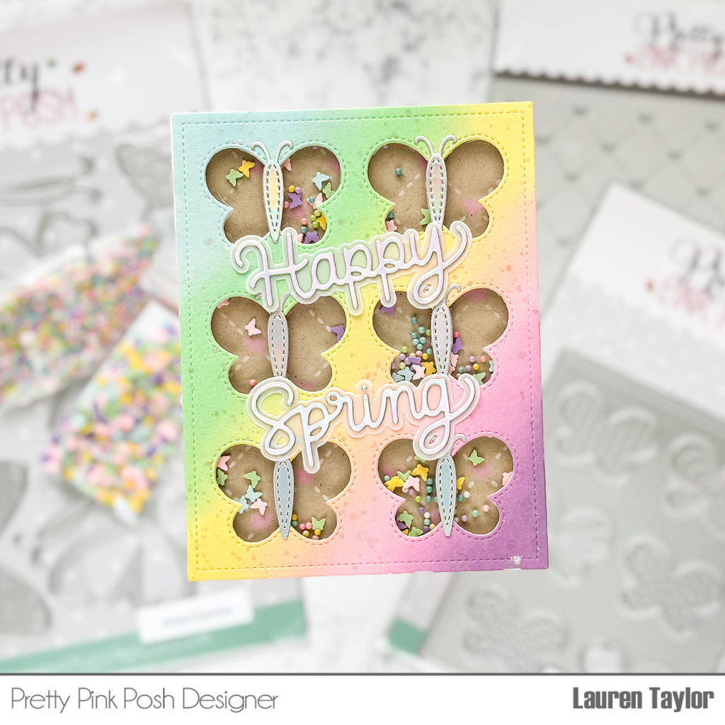Butterfly Cover Plate Dies – Pretty Pink Posh LLC