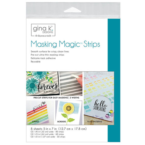 Masking Magic Strips