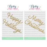 **Holiday Hot Foil Plates**