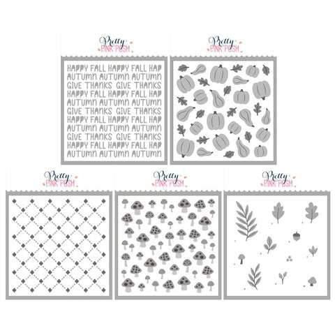 **Stencil Bundle #36**