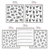 **Stencil Bundle #49**