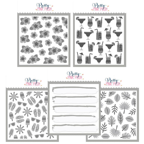 **Stencil Bundle #49**