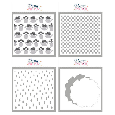 **Stencil Bundle #47**