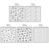 **Stencil Bundle #46**