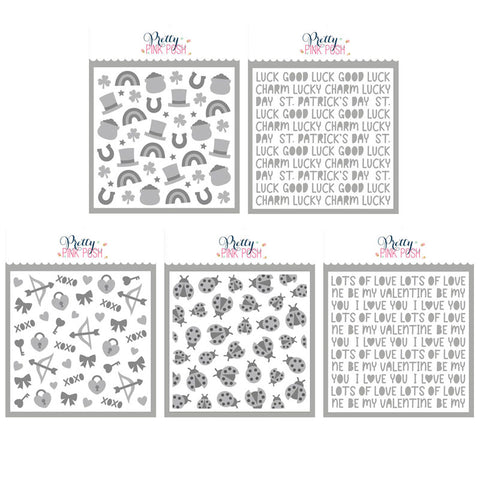**Stencil Bundle #46**