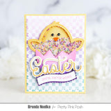 Mini Checker Stencil