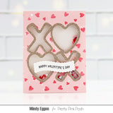 XOXO Word Shaker Dies