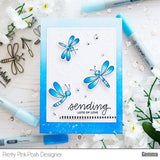 Darling Dragonflies Stamp Set