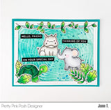Jungle Friends Stamp Set