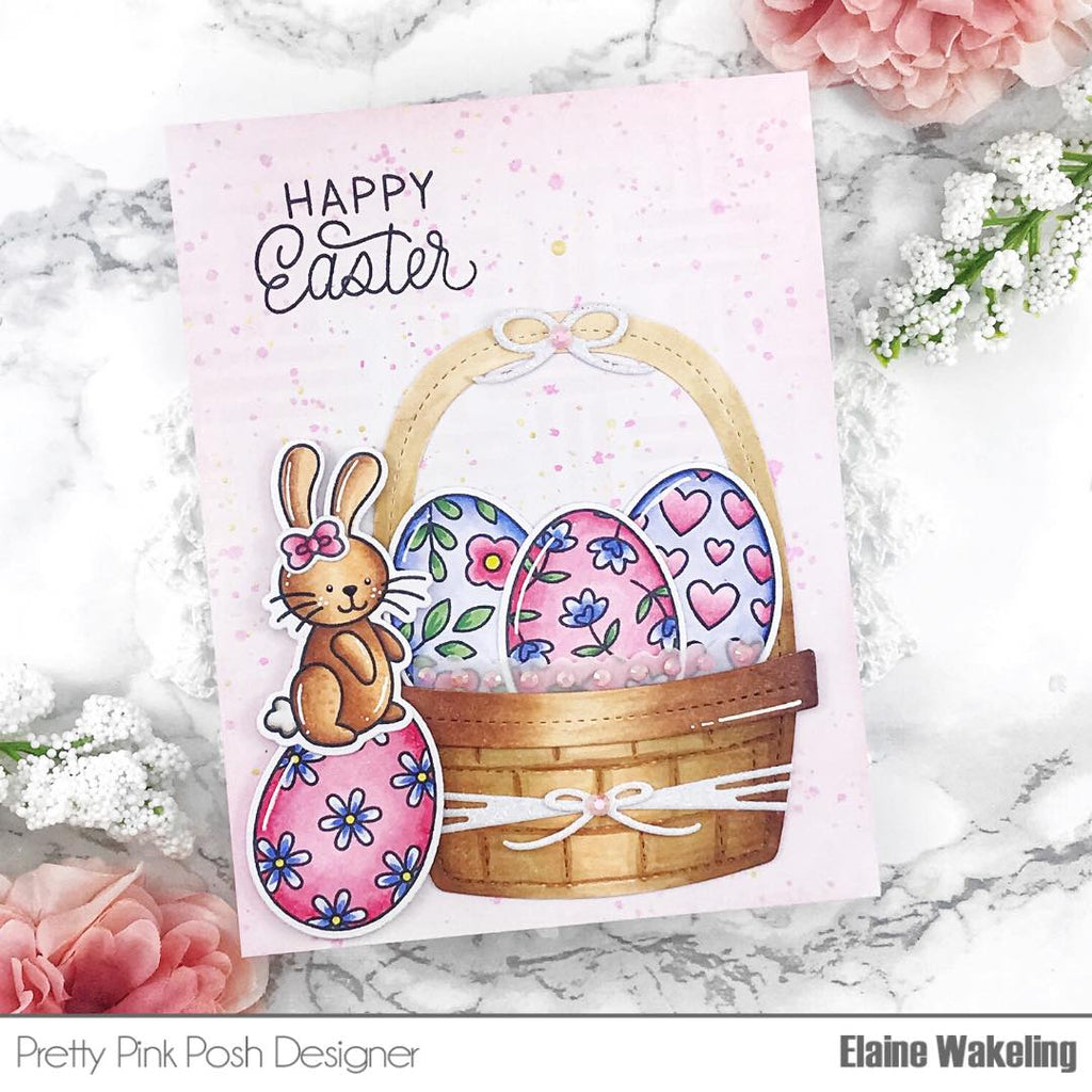 Spring Eggs Stamp Set – Pretty Pink Posh LLC