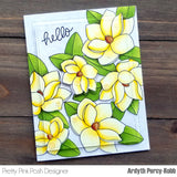 Magnolia Flowers Stamp Set
