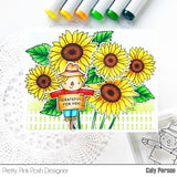Sunflowers Stamp Set