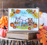 Cozy Fall Critters Stamp Set