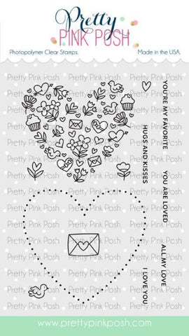 All My Love Stamp Set