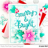 Merry & Bright Script Die
