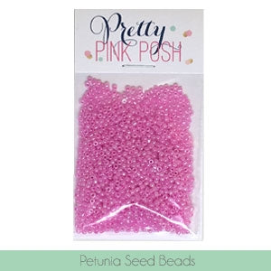 Petunia Seed Beads