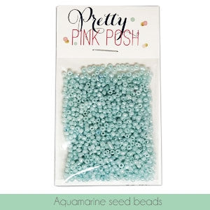 Aquamarine Seed Beads