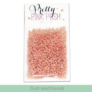 Blush Seed Beads