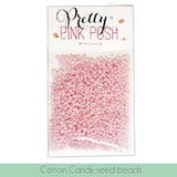 Cotton Candy Seed Beads