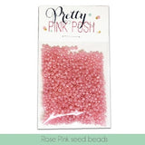 Rose Pink Seed Beads