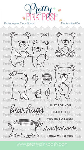 Bear Friends Stamp Set