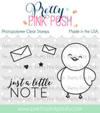 Birdie Notes Stamp Set