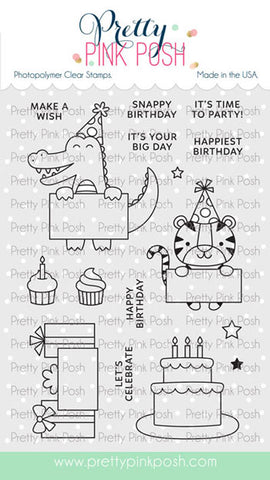 Birthday Signs Stamp Set