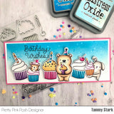 Build A Cupcake Stamp Set