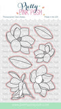 Magnolia Flowers Coordinating Dies