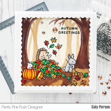 Fall Scene Stamp Set