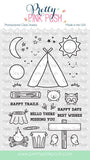 Camping Friends Stamp Set
