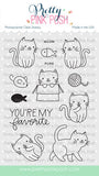 Cuddly Cats Stamp Set