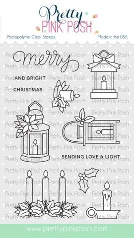 Christmas Candles Stamp Set